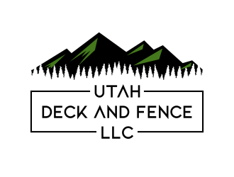 Utah Deck and Fence, LLC logo design by ngattboy