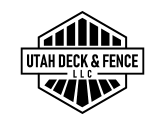 Utah Deck and Fence, LLC logo design by jonggol