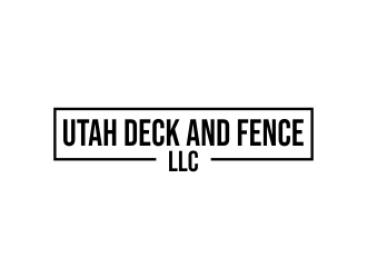 Utah Deck and Fence, LLC logo design by Greenlight