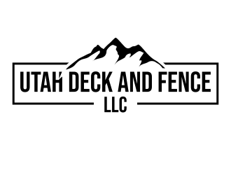 Utah Deck and Fence, LLC logo design by Greenlight