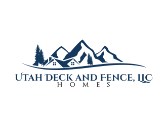 Utah Deck and Fence, LLC logo design by Greenlight