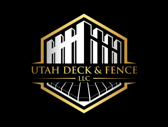 Utah Deck and Fence, LLC logo design by yunda