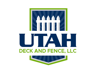 Utah Deck and Fence, LLC logo design by kunejo