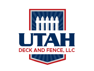 Utah Deck and Fence, LLC logo design by kunejo