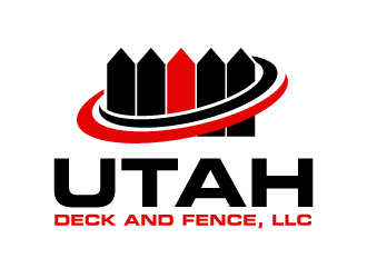 Utah Deck and Fence, LLC logo design by karjen