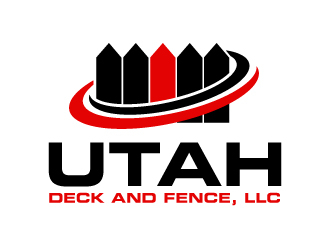 Utah Deck and Fence, LLC logo design by KDesigns