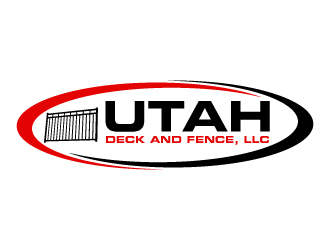Utah Deck and Fence, LLC logo design by KDesigns