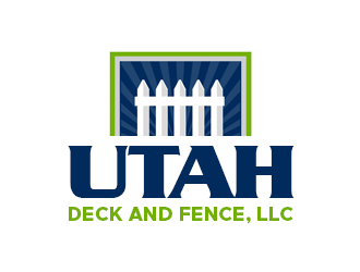 Utah Deck and Fence, LLC logo design by kunejo