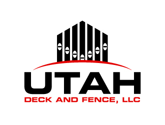 Utah Deck and Fence, LLC logo design by karjen