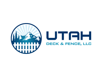 Utah Deck and Fence, LLC logo design by pencilhand