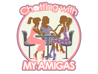 Chatting with My Amigas logo design by uttam