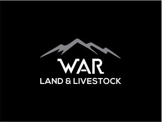WAR Land And Livestock  logo design by kimora