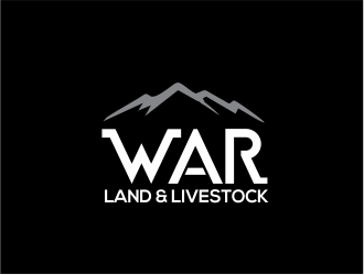WAR Land And Livestock  logo design by kimora