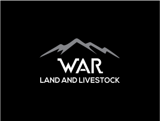 WAR Land And Livestock  logo design by kimora