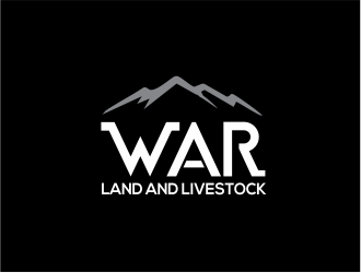 WAR Land And Livestock  logo design by kimora
