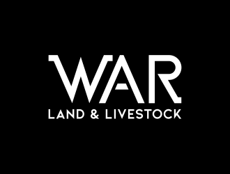 WAR Land And Livestock  logo design by arturo_