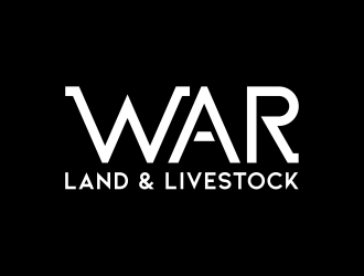 WAR Land And Livestock  logo design by arturo_
