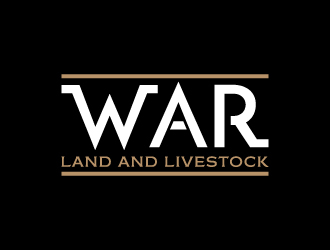 WAR Land And Livestock  logo design by akilis13