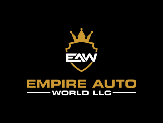 EMPIRE AUTO WORLD LLC logo design by IrvanB