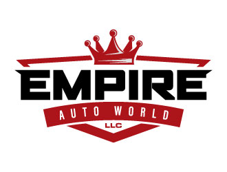 EMPIRE AUTO WORLD LLC logo design by daywalker