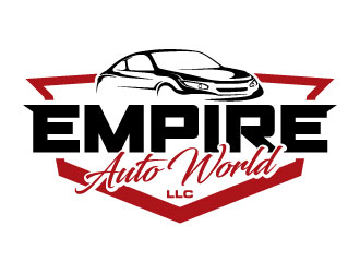EMPIRE AUTO WORLD LLC logo design by daywalker
