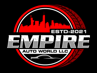 EMPIRE AUTO WORLD LLC logo design by Suvendu
