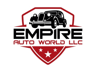EMPIRE AUTO WORLD LLC logo design by barley