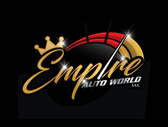 EMPIRE AUTO WORLD LLC logo design by MarkindDesign