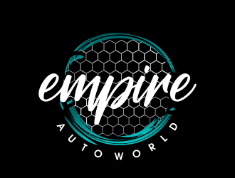 EMPIRE AUTO WORLD LLC logo design by JessicaLopes