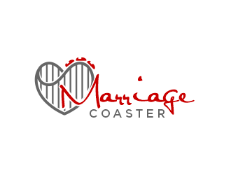 Marriage Coaster logo design by jm77788