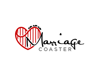 Marriage Coaster logo design by jm77788