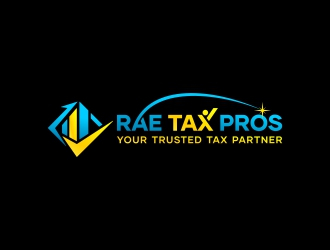 Rae Tax Pros logo design by harno