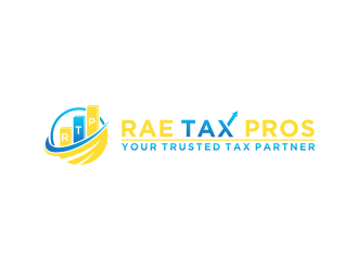 Rae Tax Pros logo design by sleepbelz