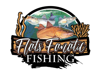 Flats Fanatic Fishing  logo design by serprimero
