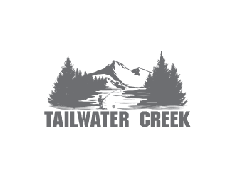 Tailwater Creek logo design by nona