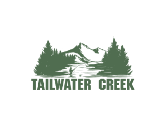 Tailwater Creek logo design by nona