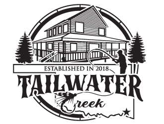 Tailwater Creek logo design by Suvendu