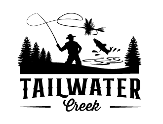 Tailwater Creek logo design by SOLARFLARE