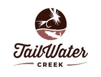 Tailwater Creek logo design by SOLARFLARE