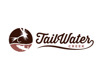 Tailwater Creek logo design by SOLARFLARE