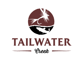 Tailwater Creek logo design by SOLARFLARE