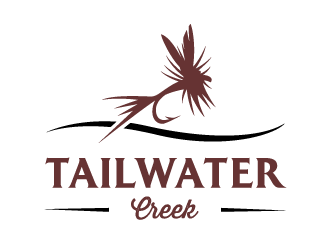 Tailwater Creek logo design by SOLARFLARE