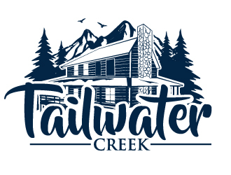 Tailwater Creek logo design by ElonStark
