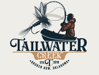 Tailwater Creek logo design by Suvendu