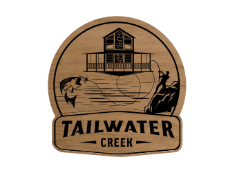 Tailwater Creek logo design by RADHEF