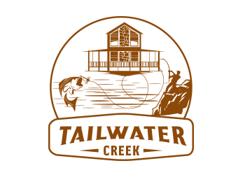 Tailwater Creek logo design by RADHEF