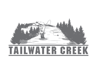Tailwater Creek logo design by nona