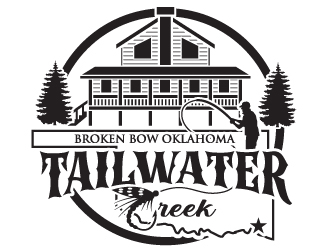 Tailwater Creek logo design by Suvendu