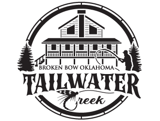 Tailwater Creek logo design by Suvendu