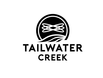 Tailwater Creek logo design by serprimero